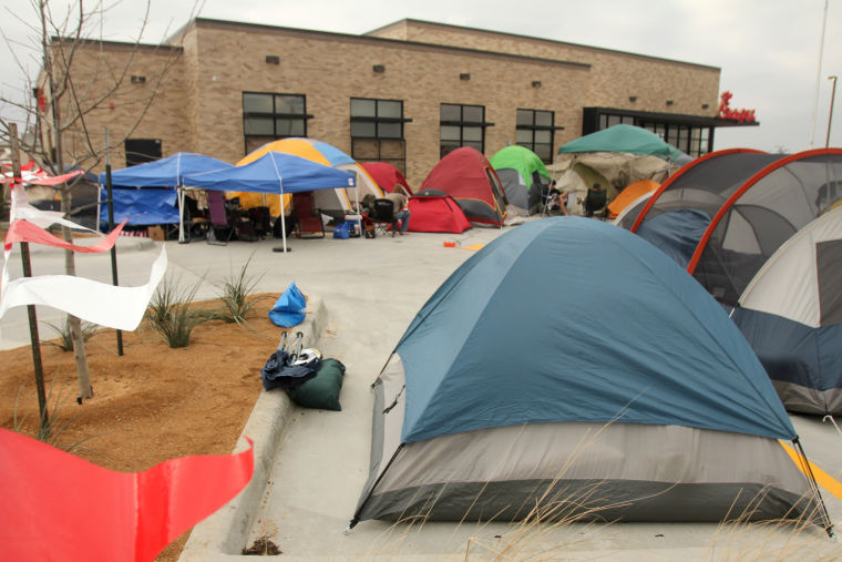 Chick-fil-A Camping